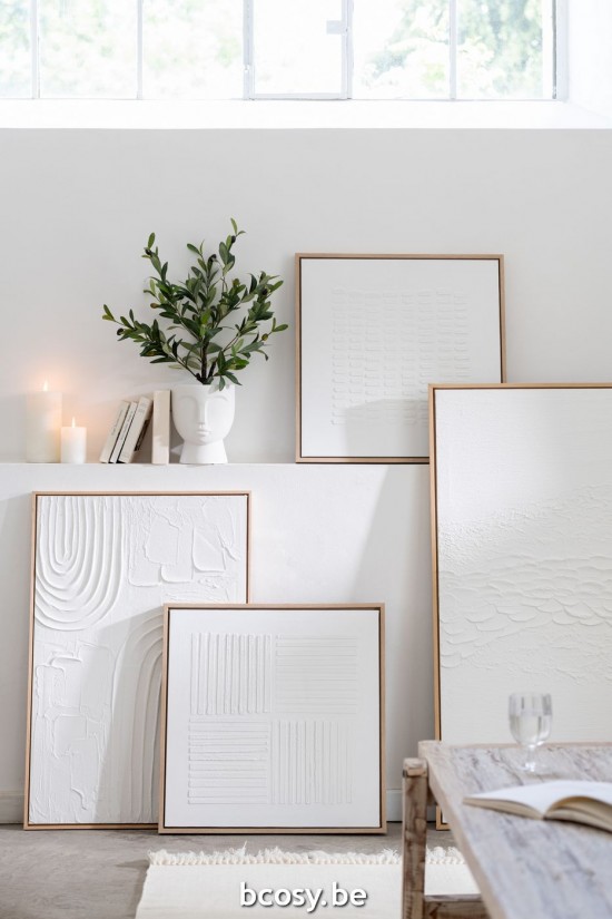 Jline Pintura Lauwra Lienzo Blanco.