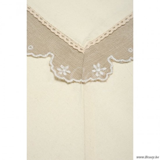 Jline Schilderij Thibault Papier Wit Beige.