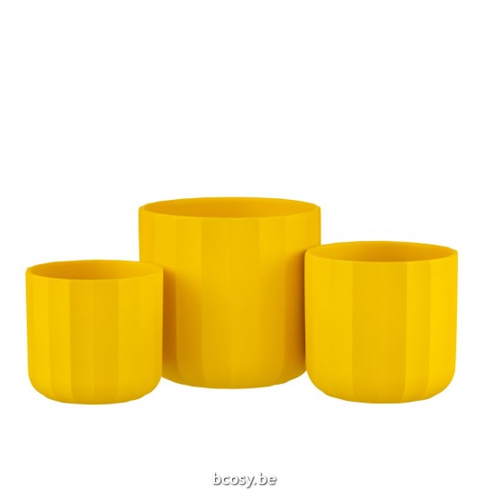 Jline 43040 Bloempotten Cache Pots Flowerpots Blumentöpfe Macetas Vasi Per Piante DECORATIE Schalen potten vazen.