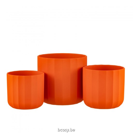 Jline 43043 Bloempotten Cache Pots Flowerpots Blumentöpfe Macetas Vasi Per Piante DECORATIE Schalen potten vazen.