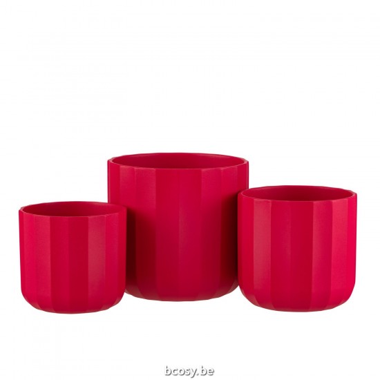 Jline 43046 Bloempotten Cache Pots Flowerpots Blumentöpfe Macetas Vasi Per Piante DECORATIE Schalen potten vazen.