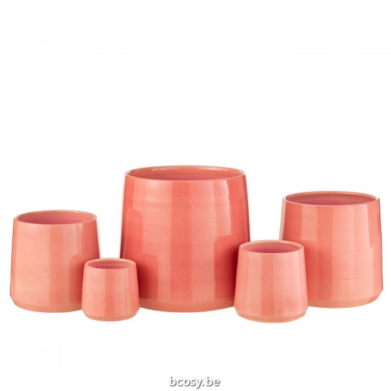 Jline 43054 Bloempotten Cache Pots Flowerpots Blumentöpfe Macetas Vasi Per Piante DECORATIE Schalen potten vazen.
