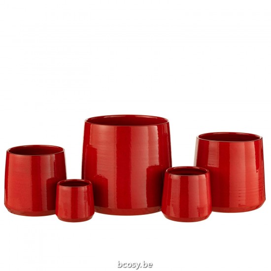 Jline 43059 Bloempotten Cache Pots Flowerpots Blumentöpfe Macetas Vasi Per Piante DECORATIE Schalen potten vazen.