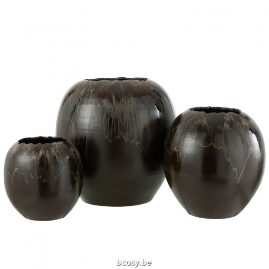 Jline 43130 Bloempotten Cache Pots Flowerpots Blumentöpfe Macetas Vasi Per Piante DECORATIE Schalen potten vazen.