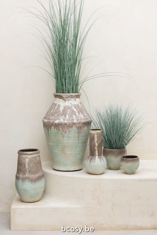 J Line 43303 Grands vases large vases Vase grand >25cm Vase haut Vase groß >25cm Tall vases Große Vase Large vase Grote vaas .