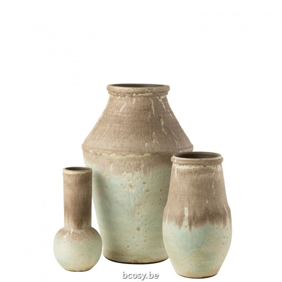 Jline 43304 Vazen Vases Vases Vasen Jarrones Vasi DECORATIE Schalen Potten Vazen.