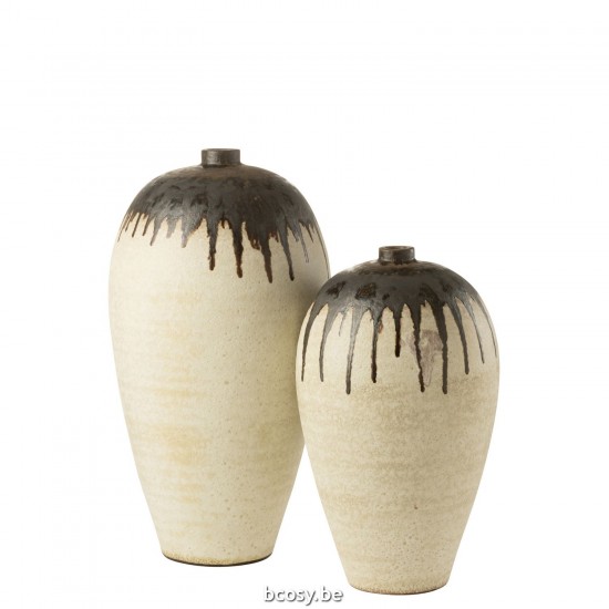 Jline 43309 Vazen Vases Vases Vasen Jarrones Vasi DECORATIE Schalen Potten Vazen.