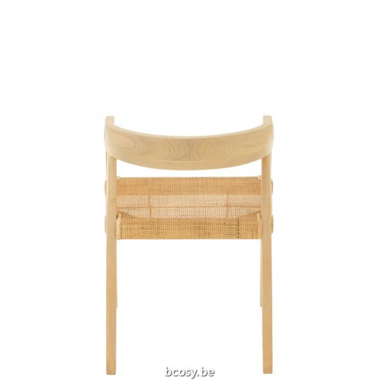 Jline Stoel Emma Teakhout Naturel.