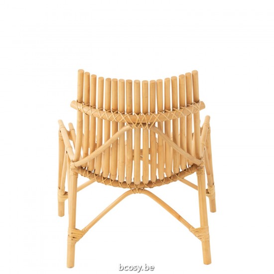 Jline Stoel Rotan Naturel.