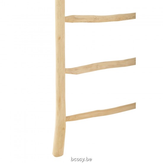 J Line echelle echelles Jolipa Echelles 6 Echelons Tek Naturel.