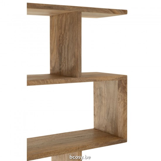 J Line 43784 cupboard rack Indoor Furniture Bretter Moebel Kast Rek cupboard racks Opbergkasten Gestelle Open kasten Bergkast.