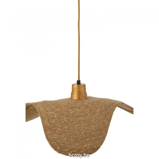 Jline Hangende Lamp Moonj Gras Naturel Small.