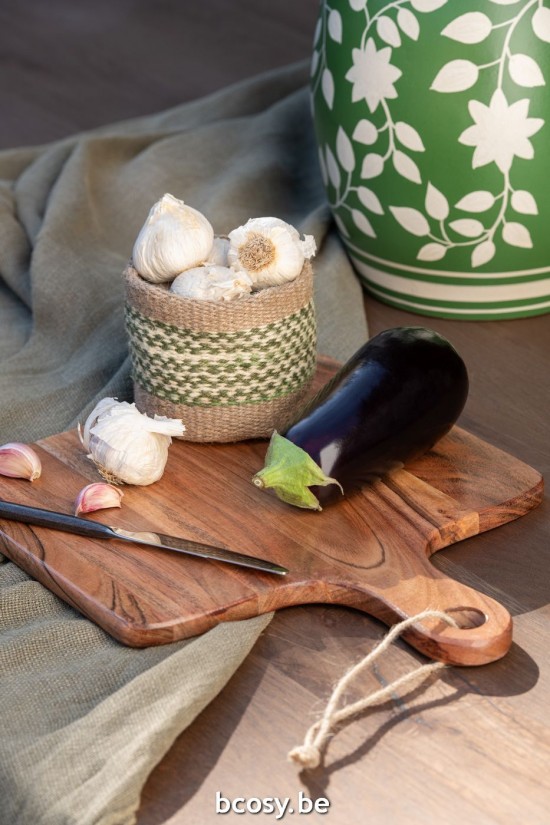 Jline Tabla Rectangular Mango Oscuro Natural Small.