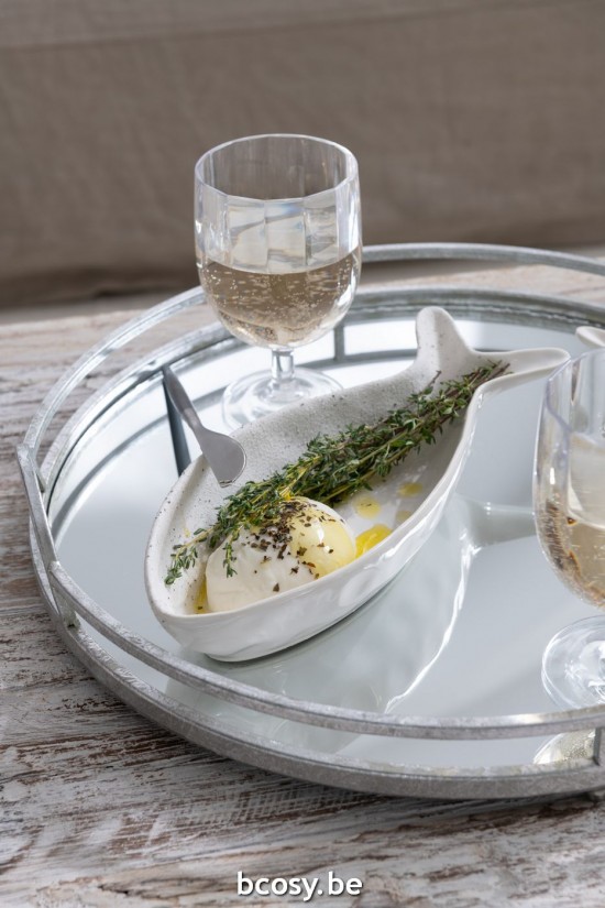 Jline Caja 6 Copas Plastico Transparente.