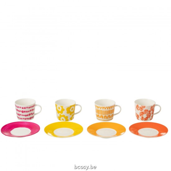 Jline 44035 Servies Services Tableware Geschirr Servicio Servizi DECORATIE Tafelgerei.
