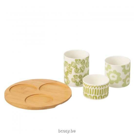 Jline 44042 Servies Services Tableware Geschirr Servicio Servizi DECORATIE Tafelgerei.