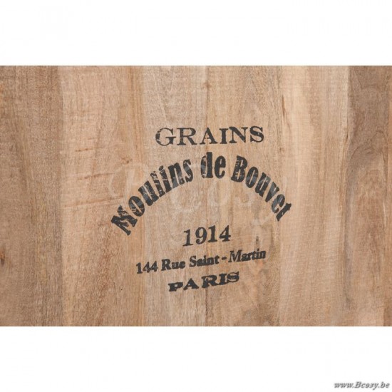 J Line Jline Bar Cabinet 2 Drawers Rectangular Wood Natural bar cabinets