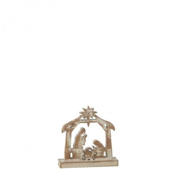 Jline 45382 Figuren Figurines Figurines Figuren Figuritas Sculture DECORATIE Winter Kerst.