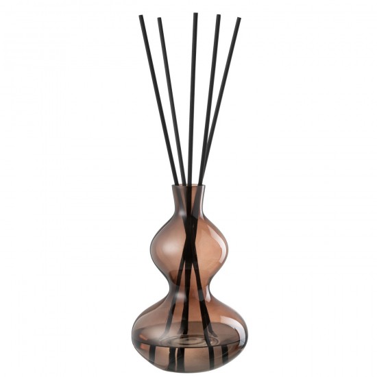 J Line sprays parfums fleurs Jolipa Huile Parfumee Li Ly Land Verre Brun Large.