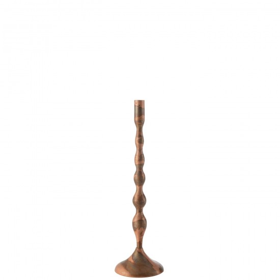 J Line Candle Holder Sha Metal Copper Large candleholders candle holders candlesticks.