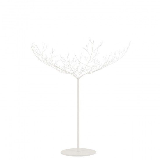 J Line Tree Metal White Large trees.