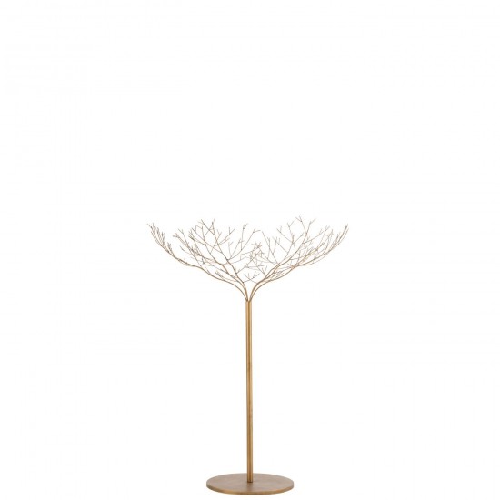 Jline Boom Metaal Goud Medium.