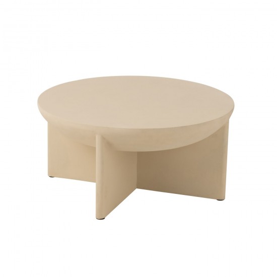 Jline Couchtisch Halfy Mangoholz Beige couchtische Kaffeetische.