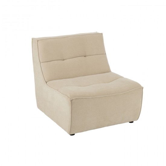 Jline Sofa Grid Álamo Espuma Beige.