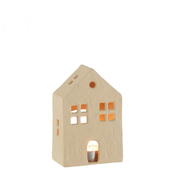 J Line Casa Agra Beige Chalet Agra Beige.