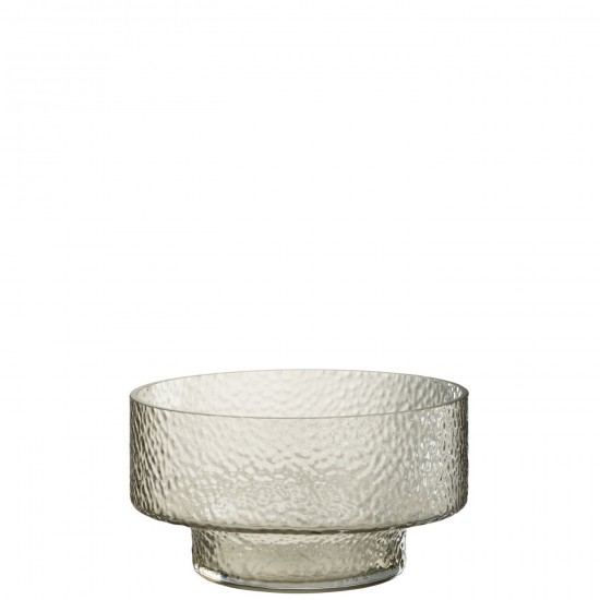 J Line Grands vases Grand vase Vases hauts Vase haut. Jolipa Vase Bas Betty Verre Transparent.