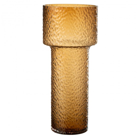 J Line Grands vases Grand vase Vases hauts Vase haut. Jolipa Vase Betty Verre Marron Large.