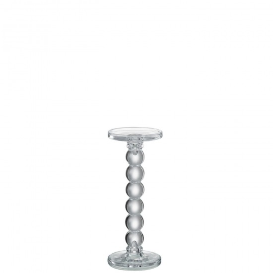 Jline Kerzenhalter Tropfen Glas Transparent Large kerzenhalter kerzenstaender kerzenleuchter.