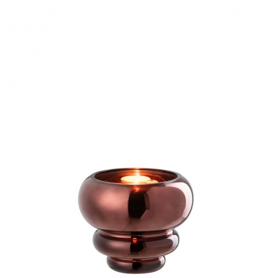 J Line Grands vases Grand vase Vases hauts Vase haut. Jolipa Photophore Vase Julia Verre Prune.