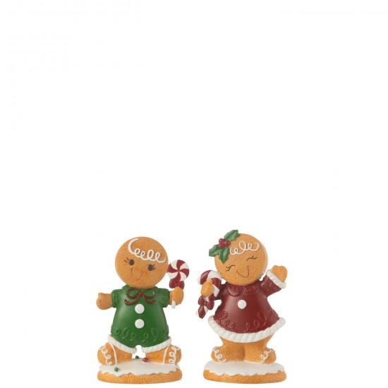 Jline 49741 Figuren Figurines Figurines Figuren Figuritas Sculture DECORATIE Beelden.