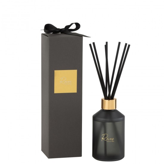 J Line sprays parfums fleurs Jolipa Huile Parfumee Reves Noir 200Ml.