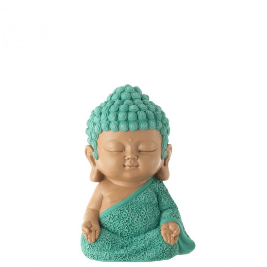 Jline Monnik Zen Resin Azuur.