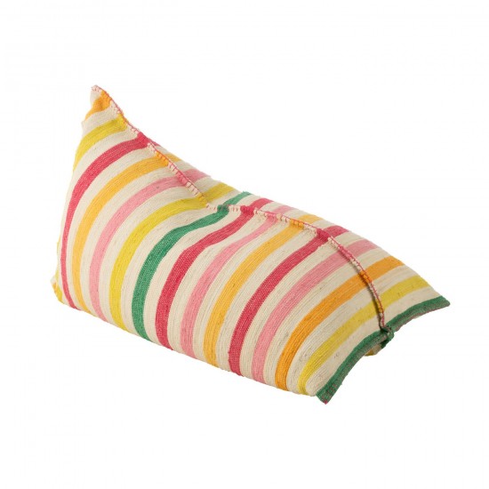 J Line 51263 Meubles Meubelen Mobilier rural pouf Cottage Meubelen Landelijke stijl beanbag Sitzsack Meubles d appoint Interie.