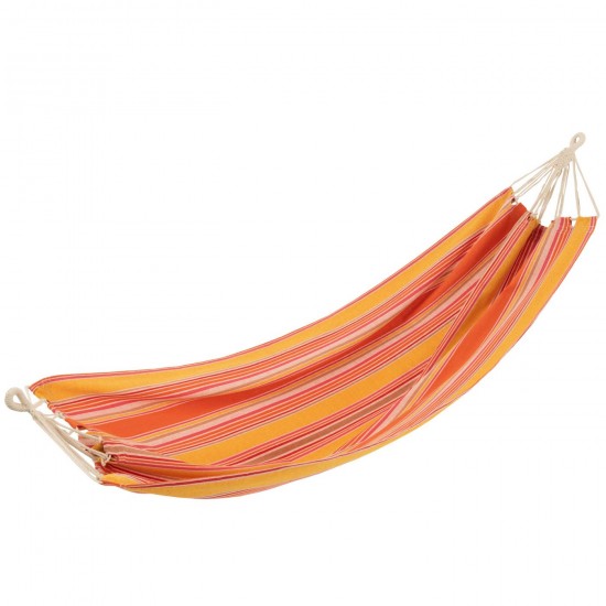 J Line Hammock Stripes Cotton Polyester Orange Mix rope hammocks.