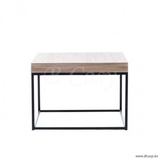 Jline 53826 moderne design bijzettafel loft stijl j line J Line Bijzettafel Léontine MEUBELEN Salontafels