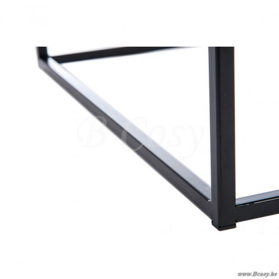 J Line Jline Bijzettafel Vk Ht Met Nat Zw M