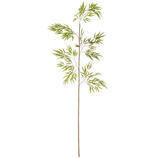 J Line Feuilles Jolipa Bambou Branche Artificiel Vert.
