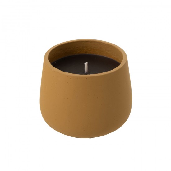 Jline Outdoorkerze Cyra Zement Hellbraun Large Outdoor Kerzen.