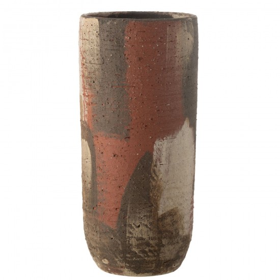 J Line Vases Jolipa Vase Miltos Ceramic Mix.