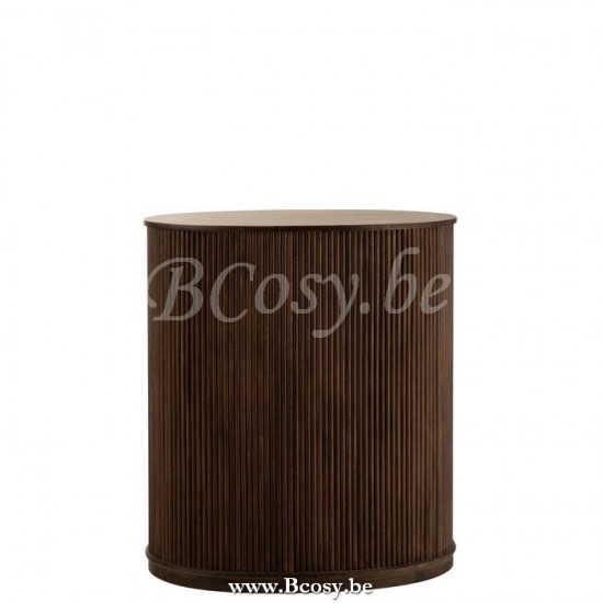 J Line Jline Kast Reyi Mango Hout Donker Bruin