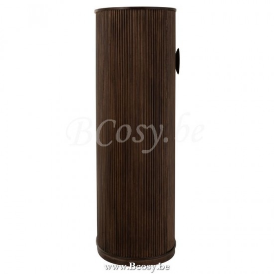 armoires bar Jolipa Jline Armoire Bar Reyi Bois De Manguier Brun Fonce