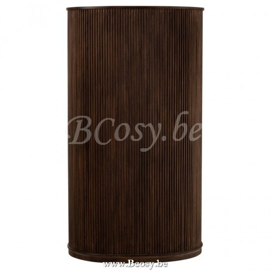 J Line Jline Barkast Reyi Mango Hout Donker Bruin