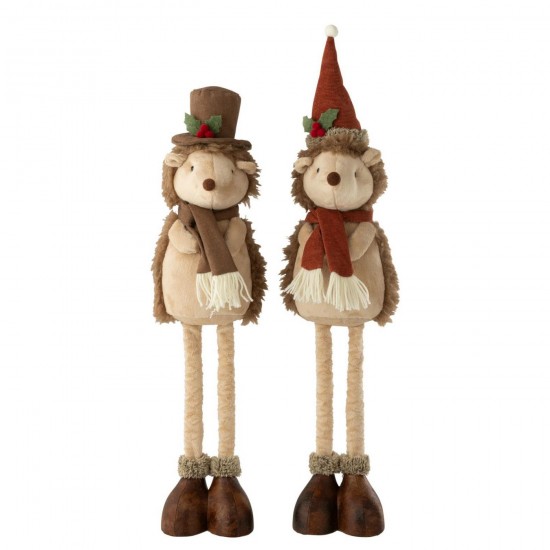 Jline Egel Telescopisch Polyester Meerkleurig Small Assortiment Van 2.