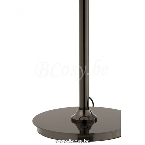 J Line Jline Tafellamp Topja Glas Metaal Zilver