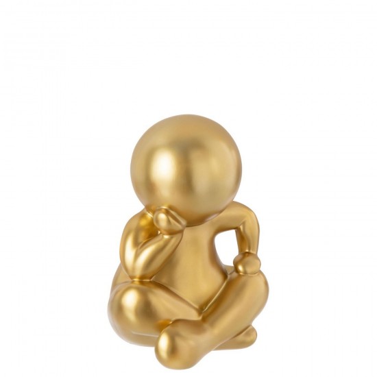 Jline Marcel Zitting Kalk Goudkleurig.