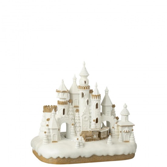 Jline Lebkuchen Schloss Zug Limettenpulver Beige Weiß Objekte.